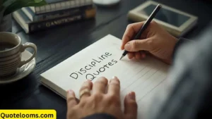 Read more about the article 299+ Discipline Quotes That Inspire Success and Growth(2025 Edition)