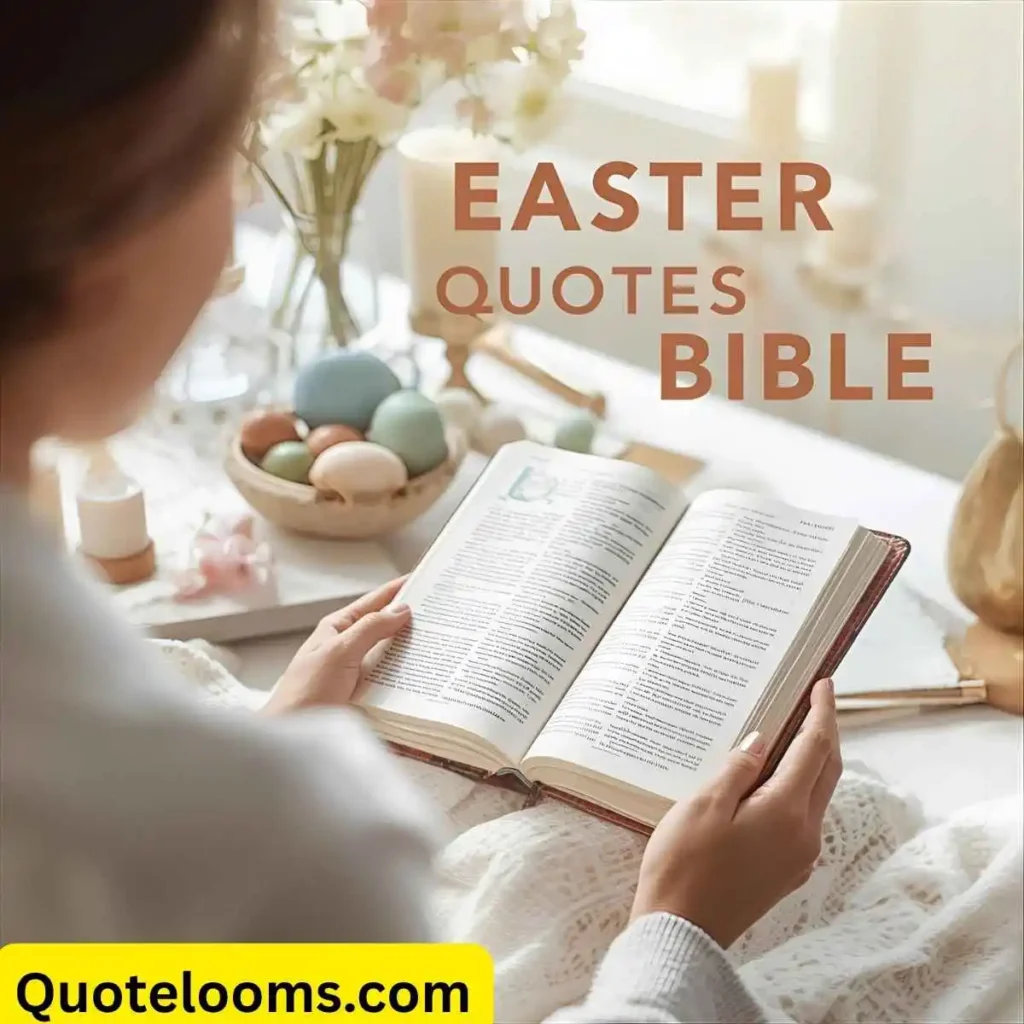 Easter Quotes Bible
