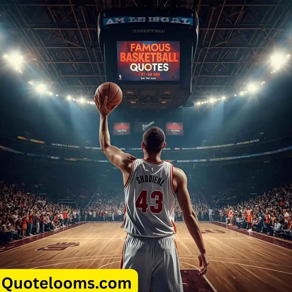 Famous Basketball Quotes