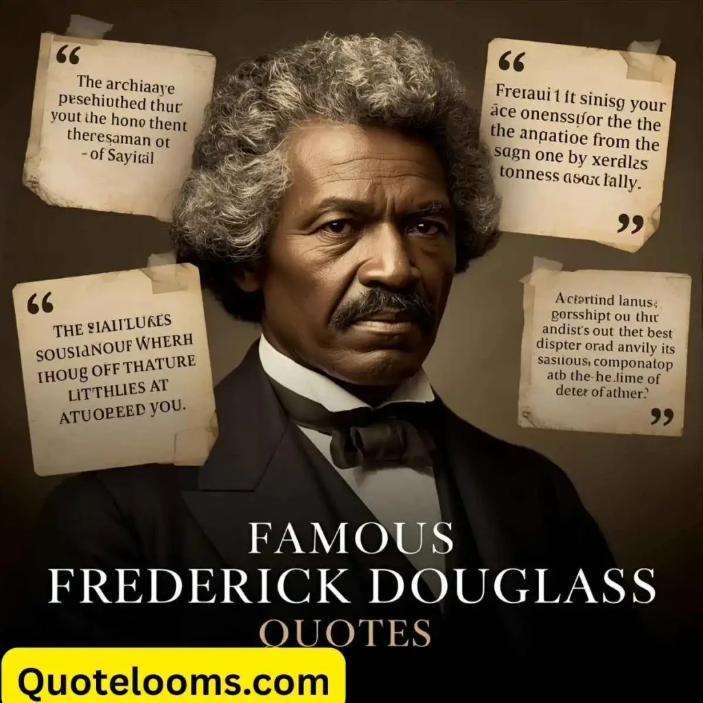 Famous Frederick Douglass Quotes