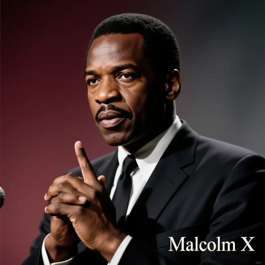 Famous Malcolm X Quotes