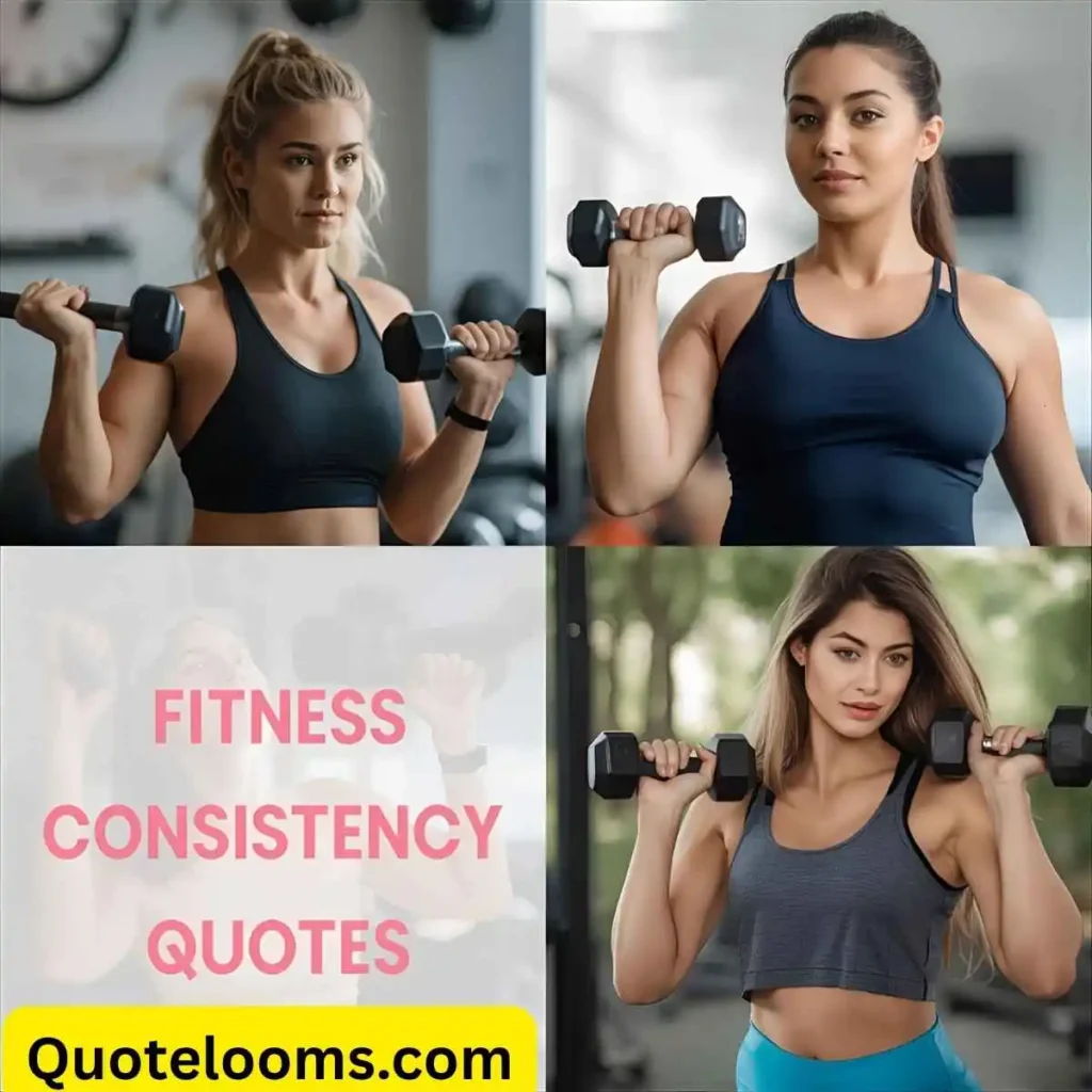 Fitness Consistency Quotes