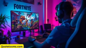 Read more about the article Fortnite Quotes: The Most Epic Lines for True Gamers