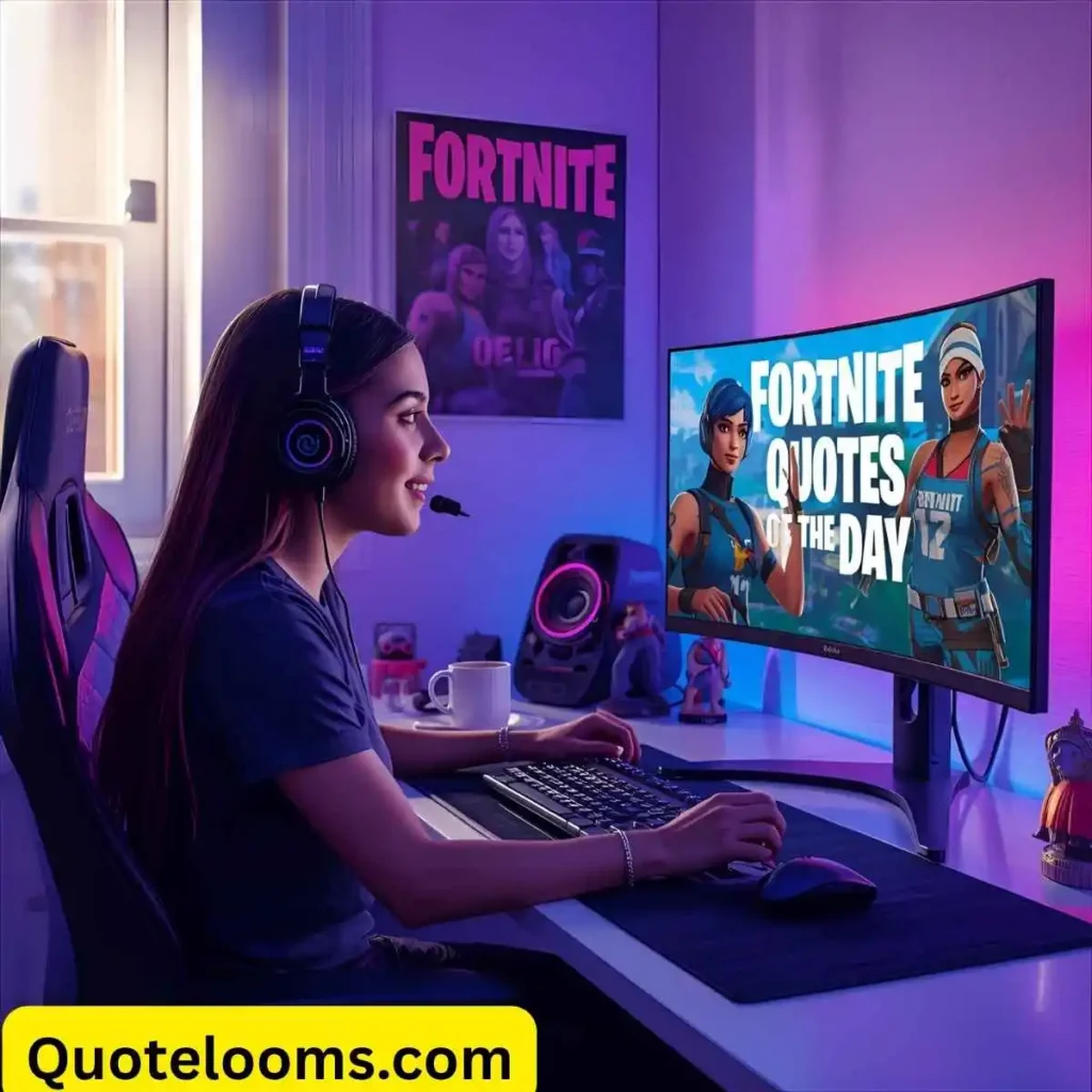 Fortnite Quotes of the Day