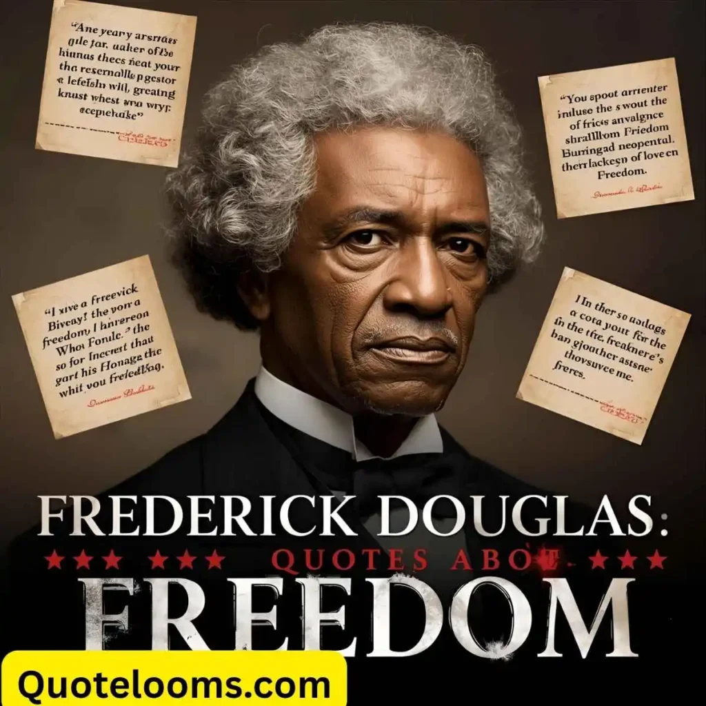 Frederick Douglass Quotes About Freedom