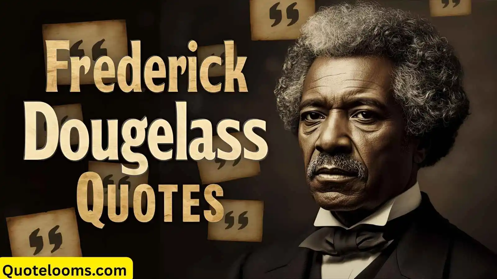 Read more about the article Most Powerful Frederick Douglass Quotes of All Time (Trending)