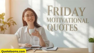 Read more about the article Friday Motivation: Quotes to End Your Week on a High Note