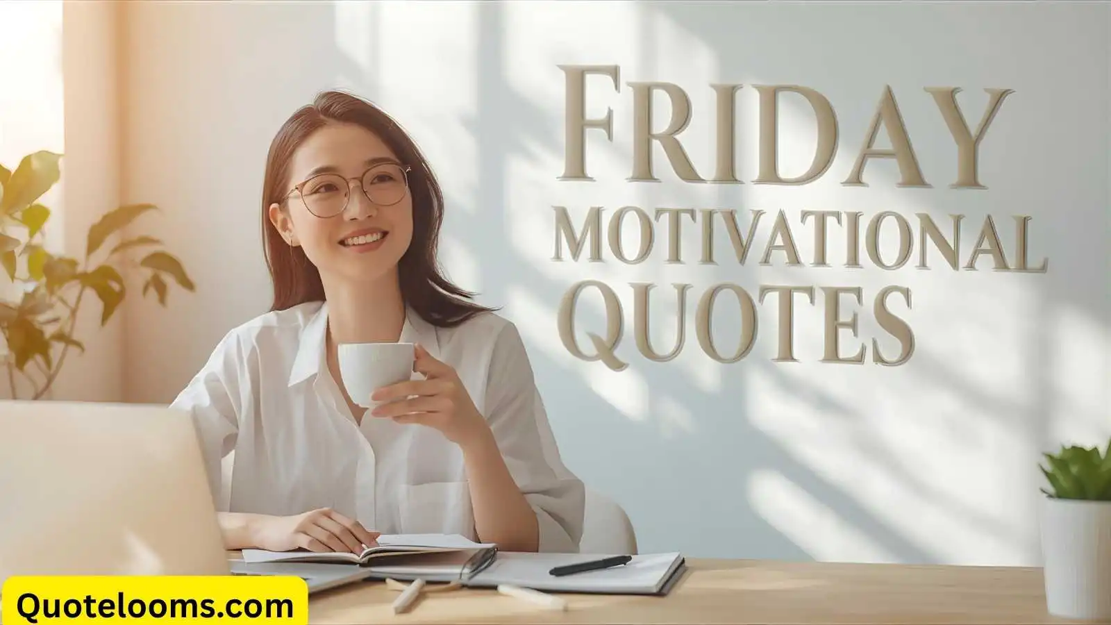 Read more about the article Friday Motivation: Quotes to End Your Week on a High Note