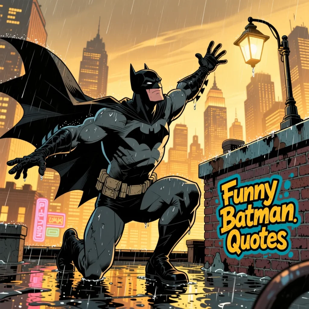 Funny Batman Quotes