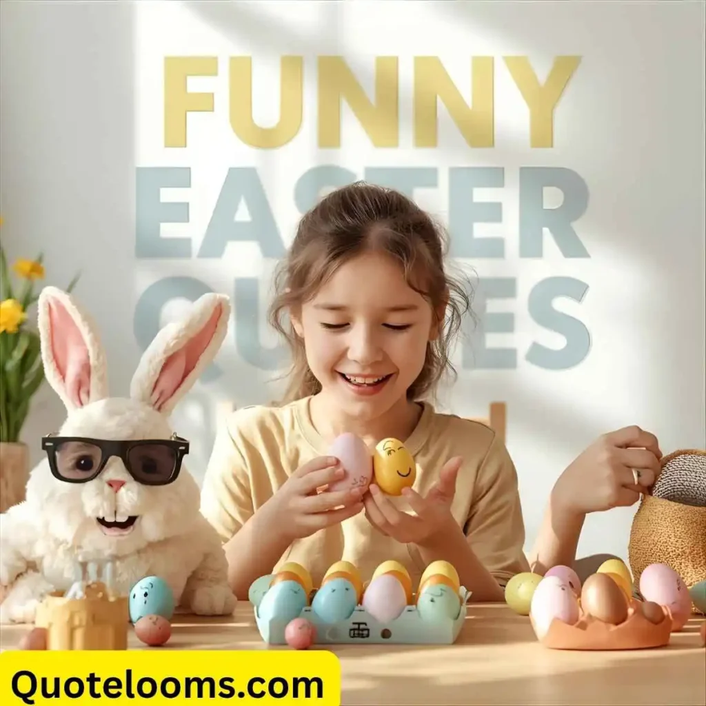 Funny Easter Quotes