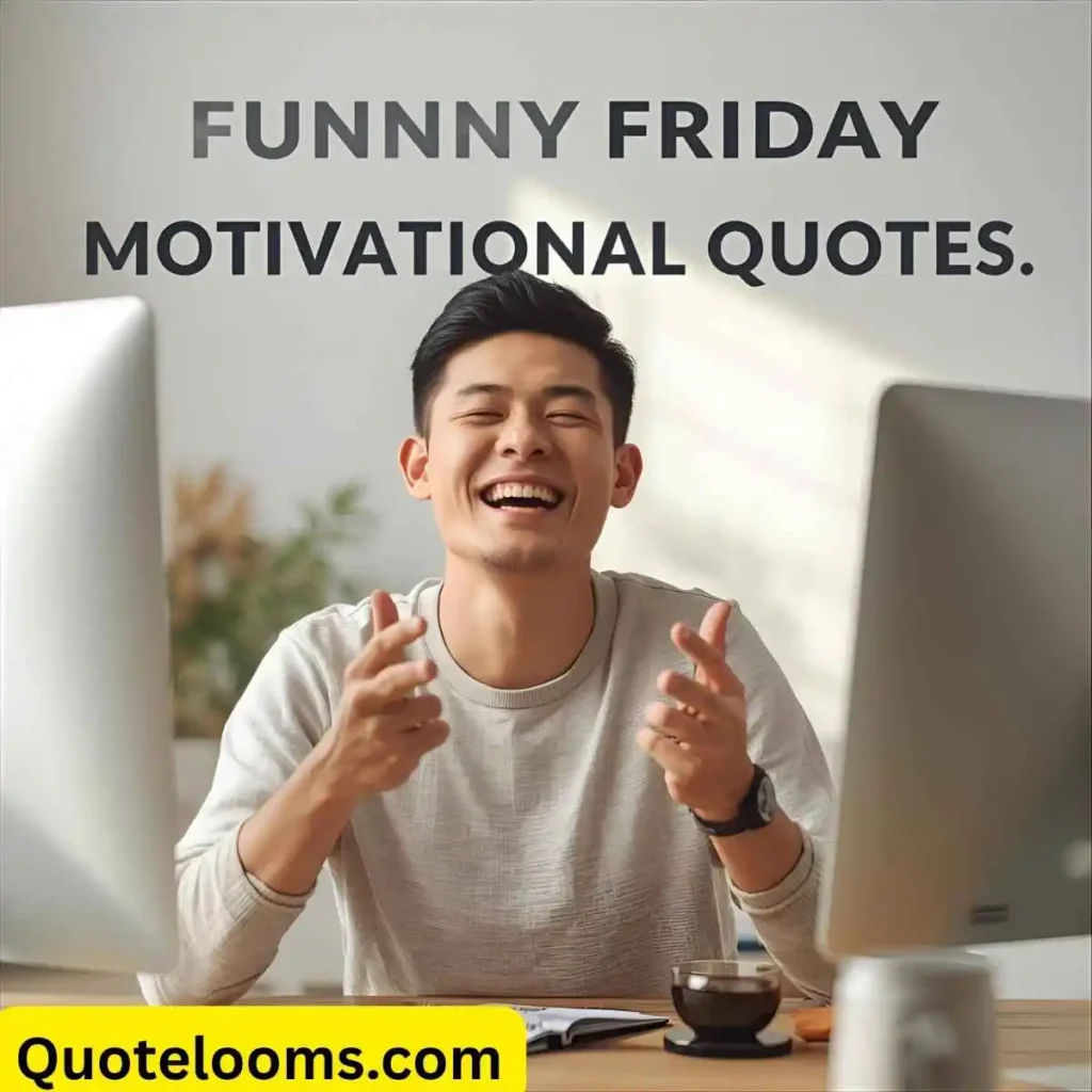 Funny Friday Motivational Quotes