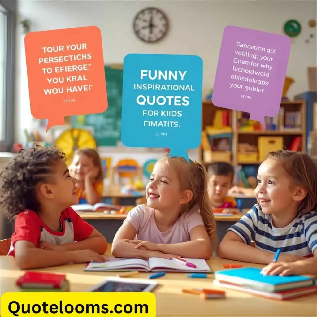 Funny Inspirational Quotes for Kids