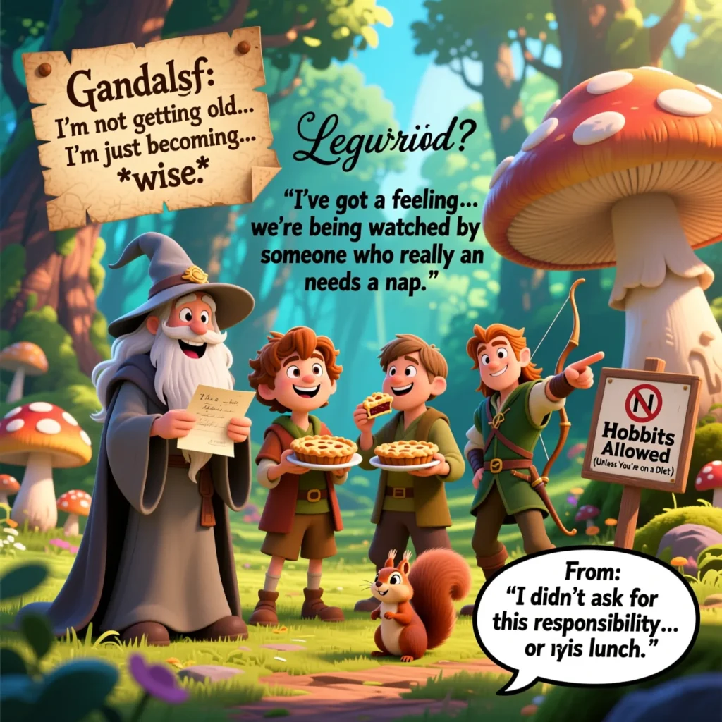 Funny Lord of the Rings Quotes