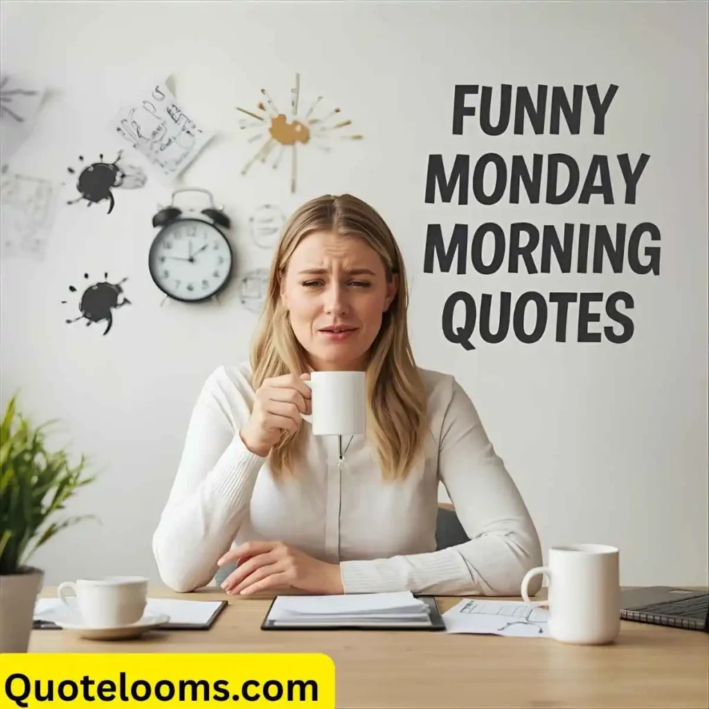 Funny Monday Morning Quotes