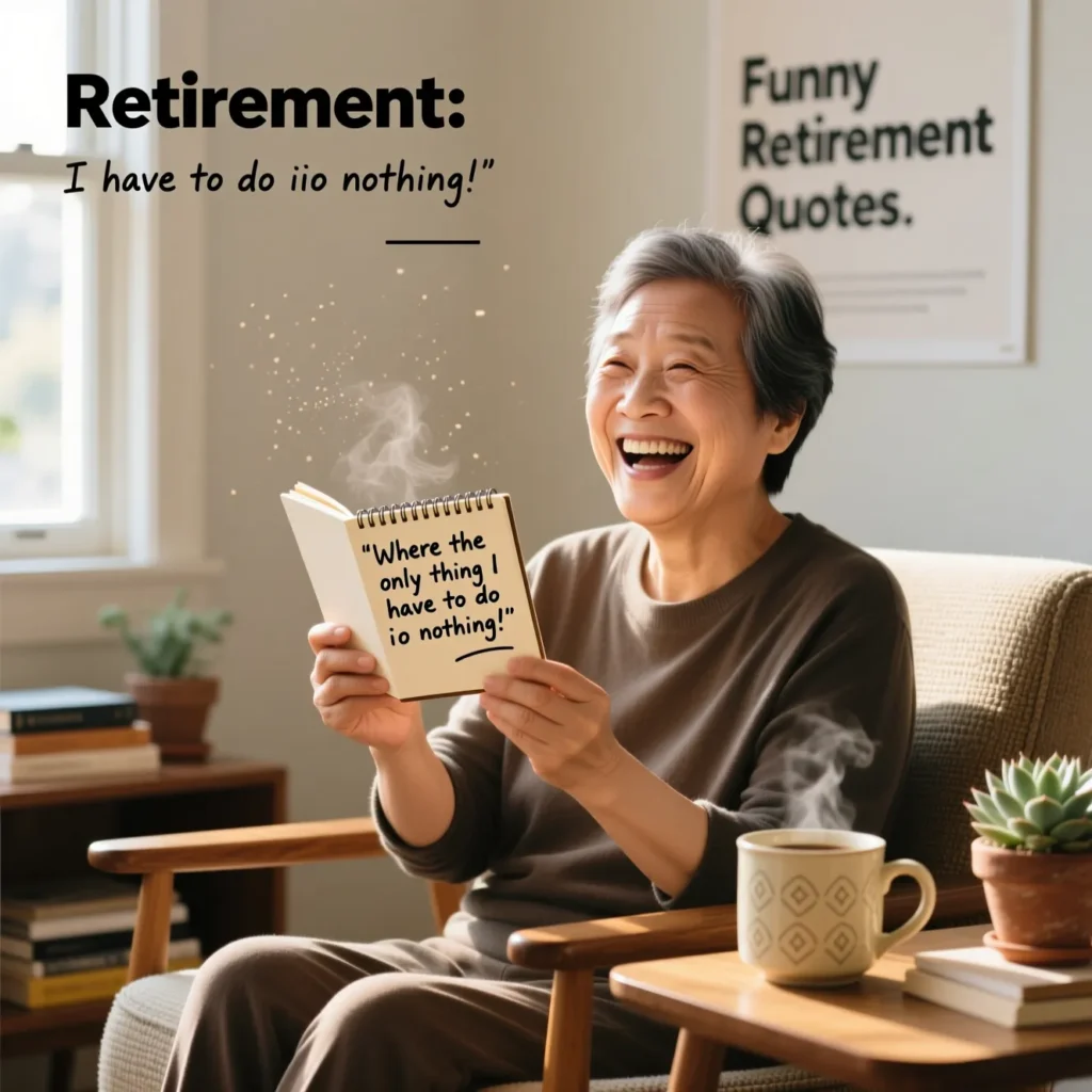 Funny Retirement Quotes