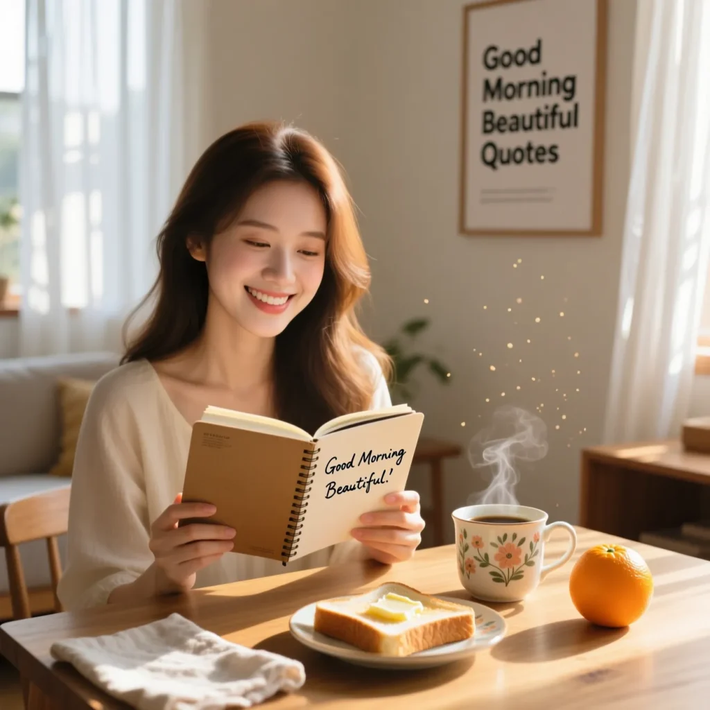 Good Morning Beautiful Quotes