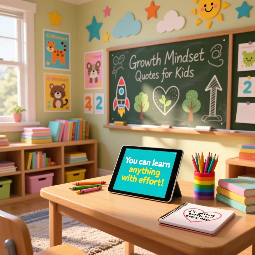 Growth Mindset Quotes for Kids