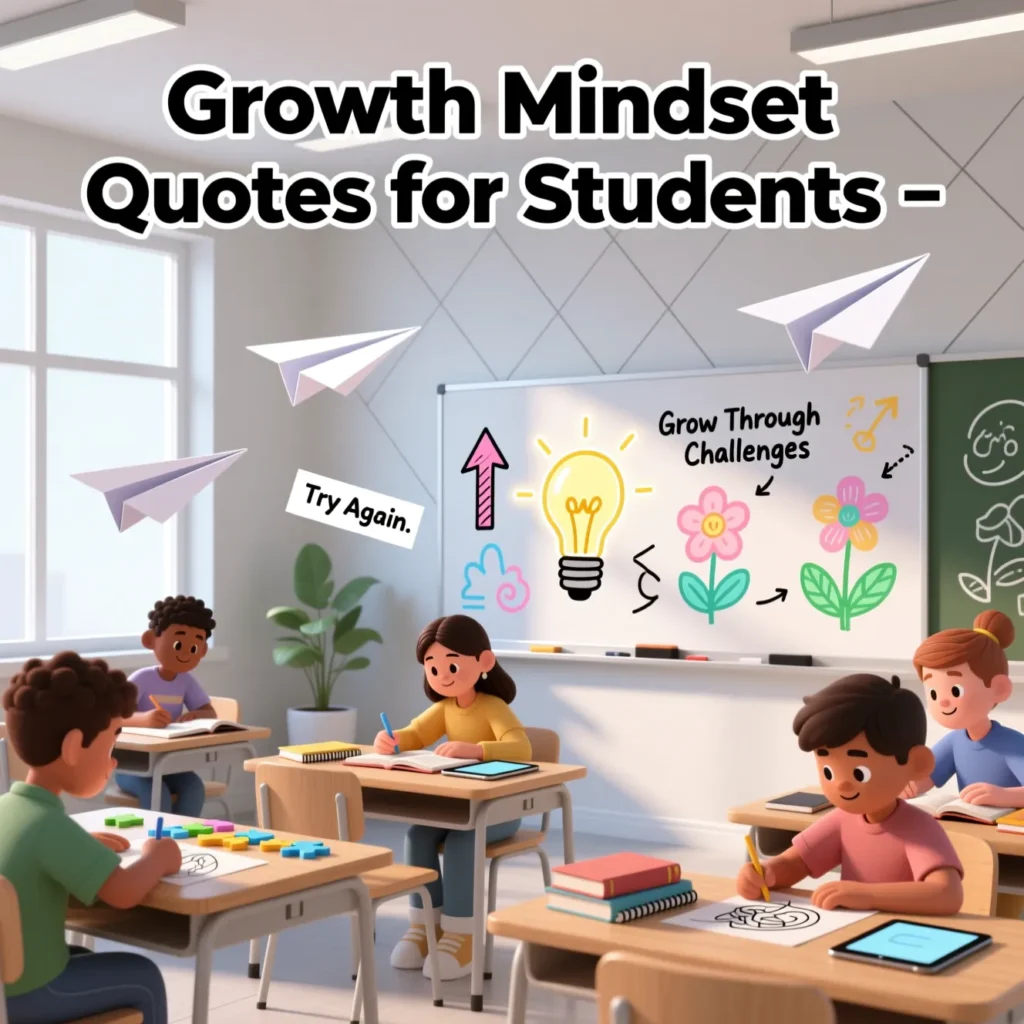 Growth Mindset Quotes for Students