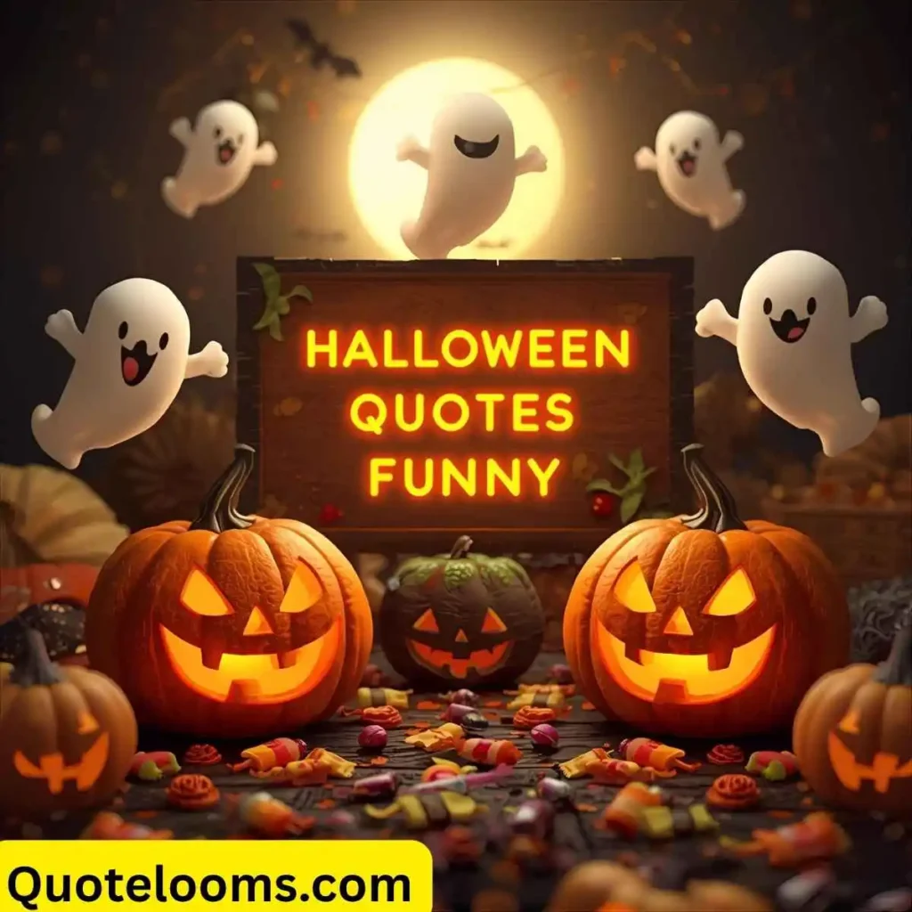 Halloween Quotes Funny