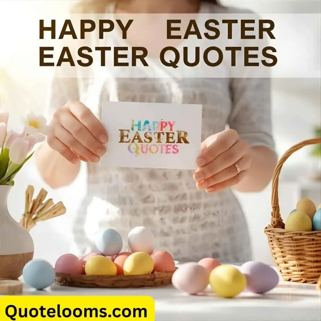 Happy Easter Quotes