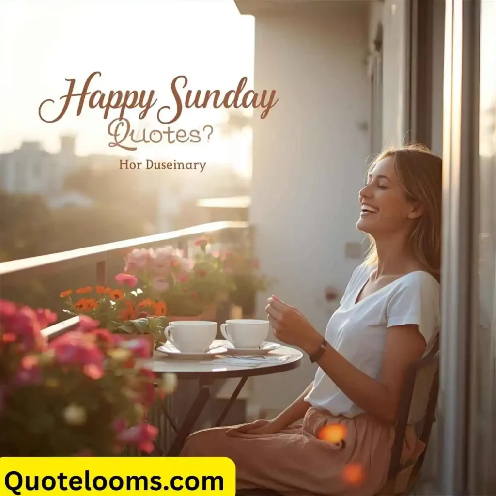 Happy Sunday Quotes