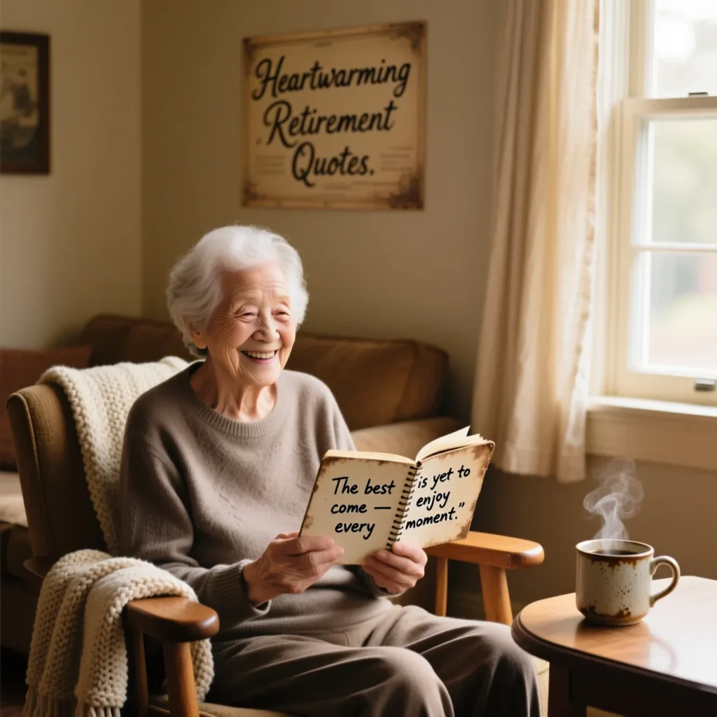 Heartwarming Retirement Quotes