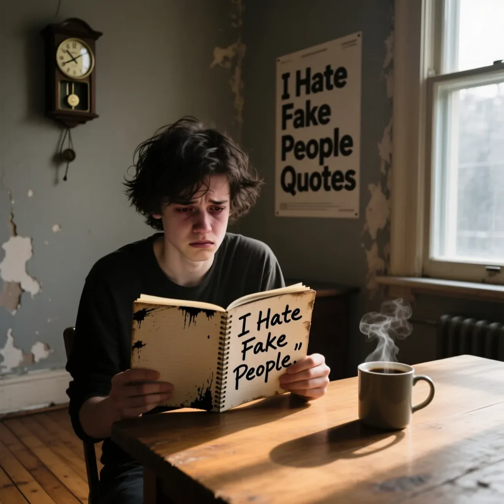 I Hate Fake People Quotes