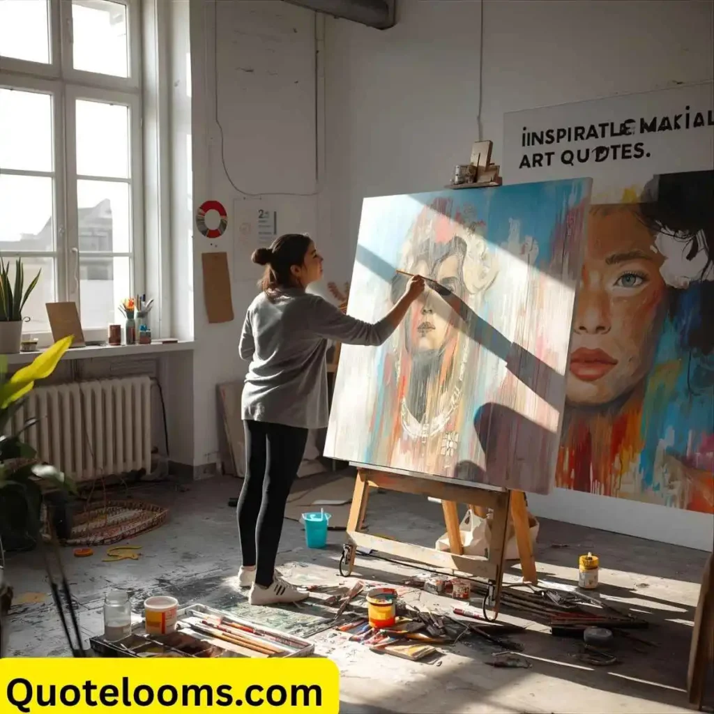Inspirational Art Quotes