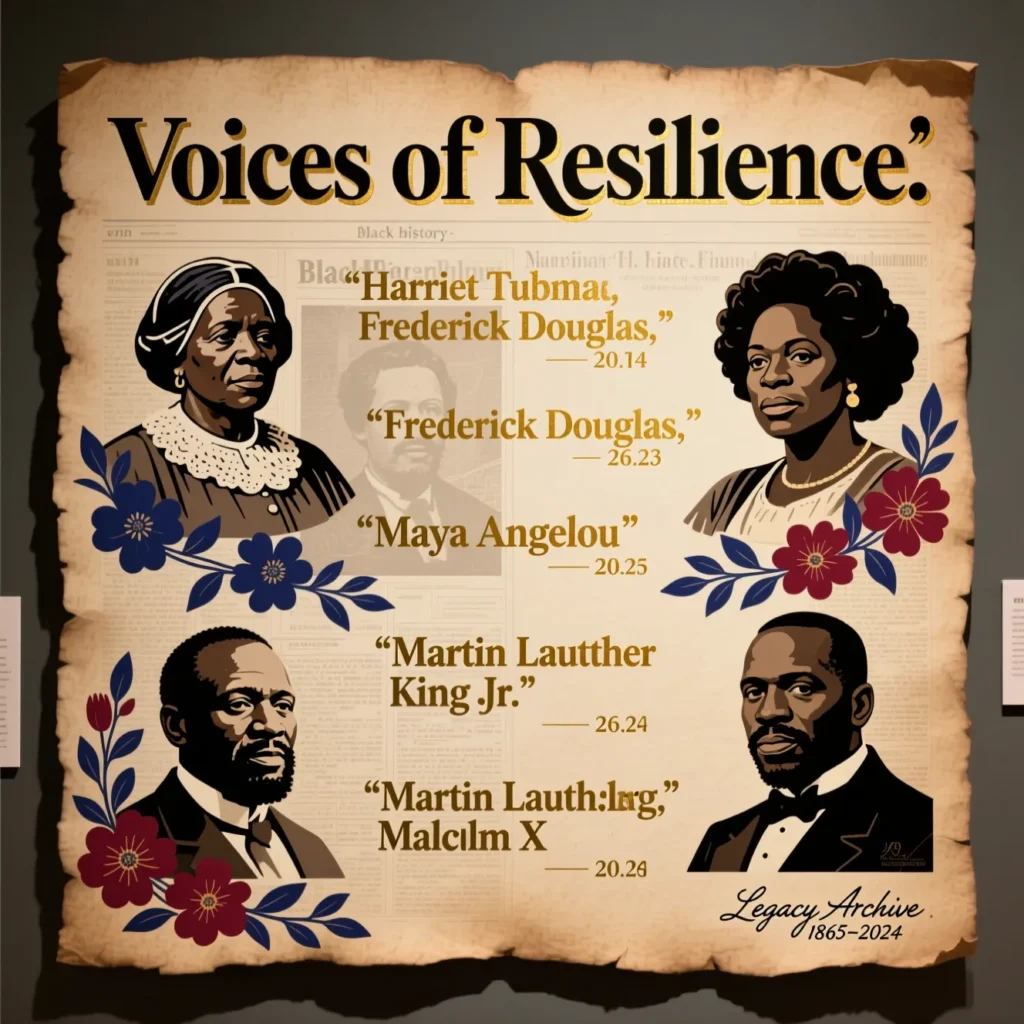 Inspirational Famous Black History Quotes