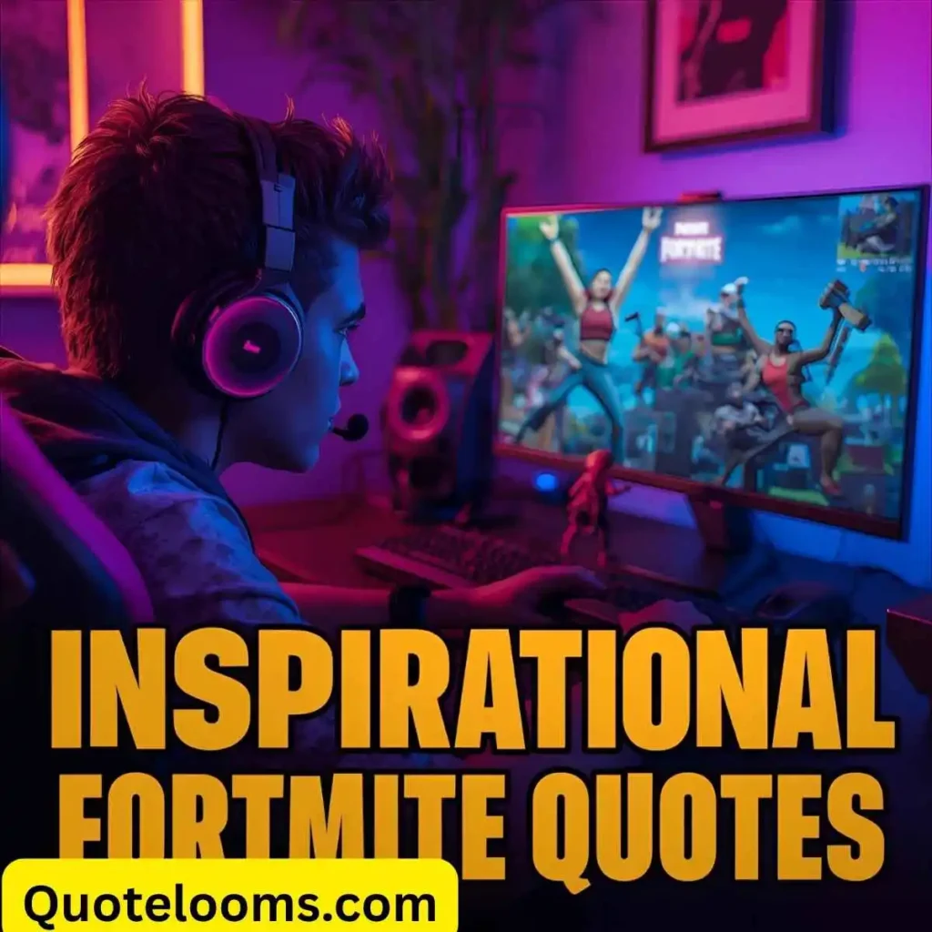 Inspirational Fortnite Quotes