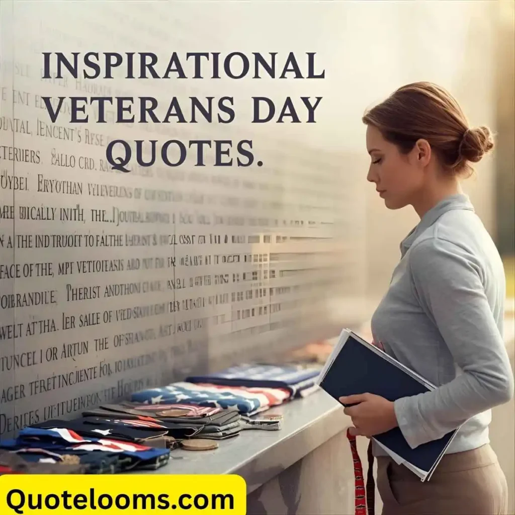 Inspirational Veterans Day Quotes