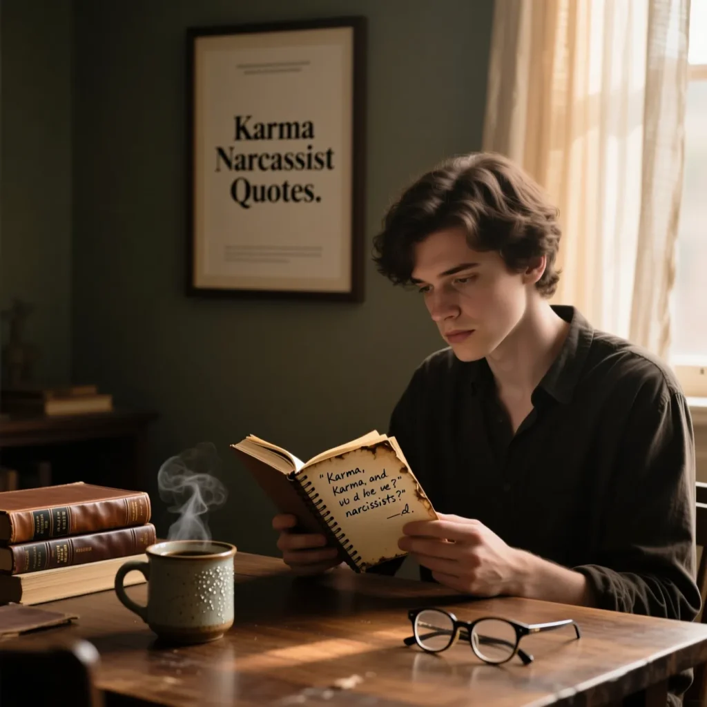 Karma Narcissist Quotes