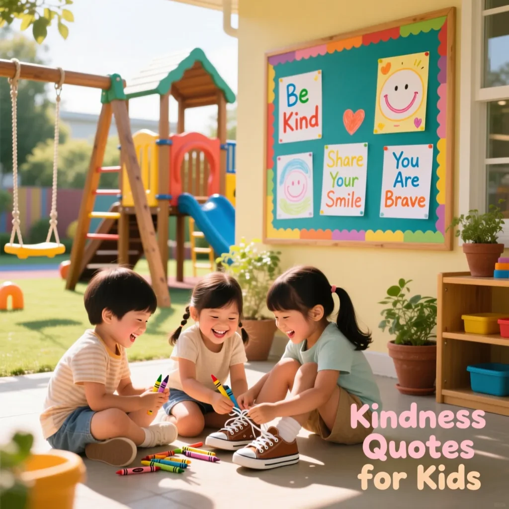Kindness Quotes for Kids