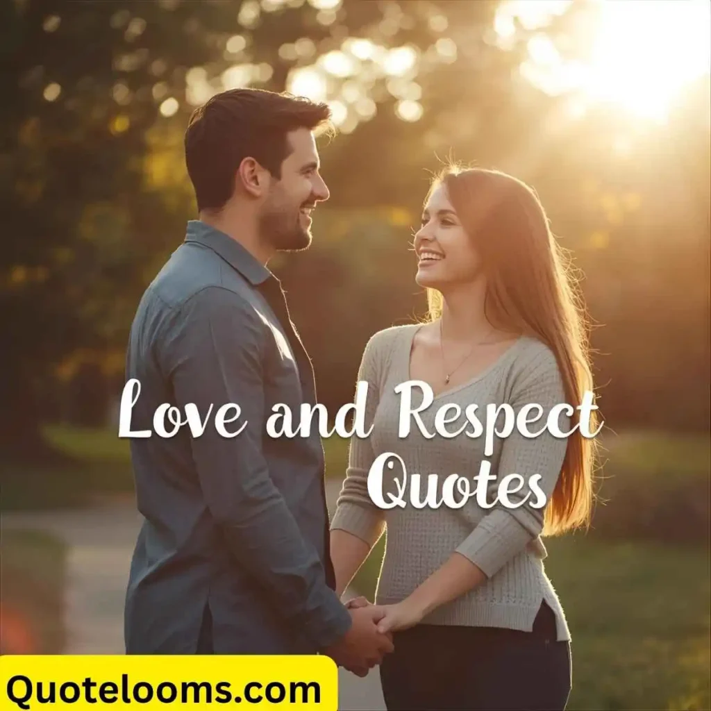 Love and Respect Quotes