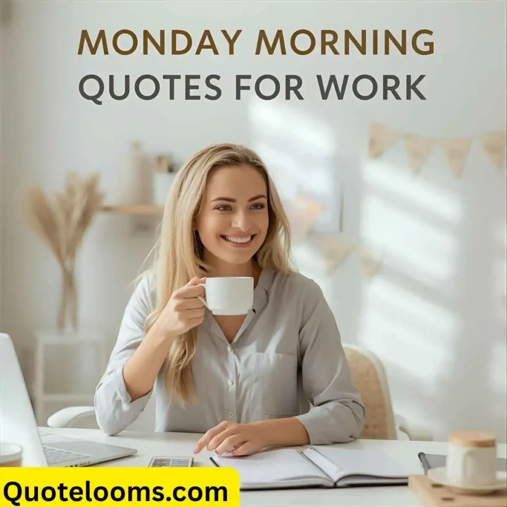 Monday Morning Quotes for Work