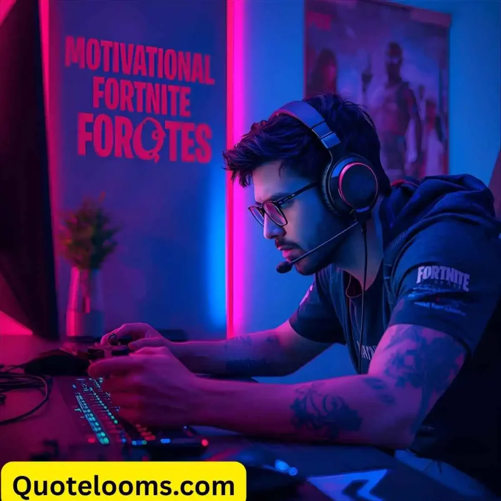 Motivational Fortnite Quotes