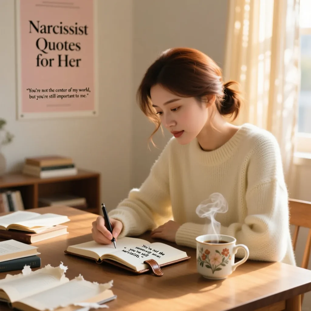 Narcissist Quotes for Her