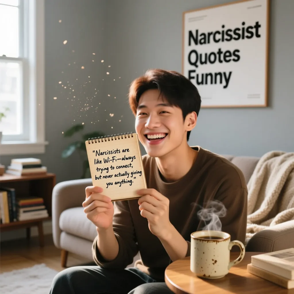 Narcissist Quotes Funny
