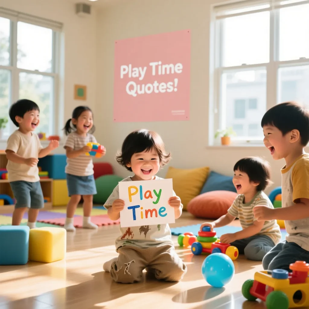 Play Time Quotes
