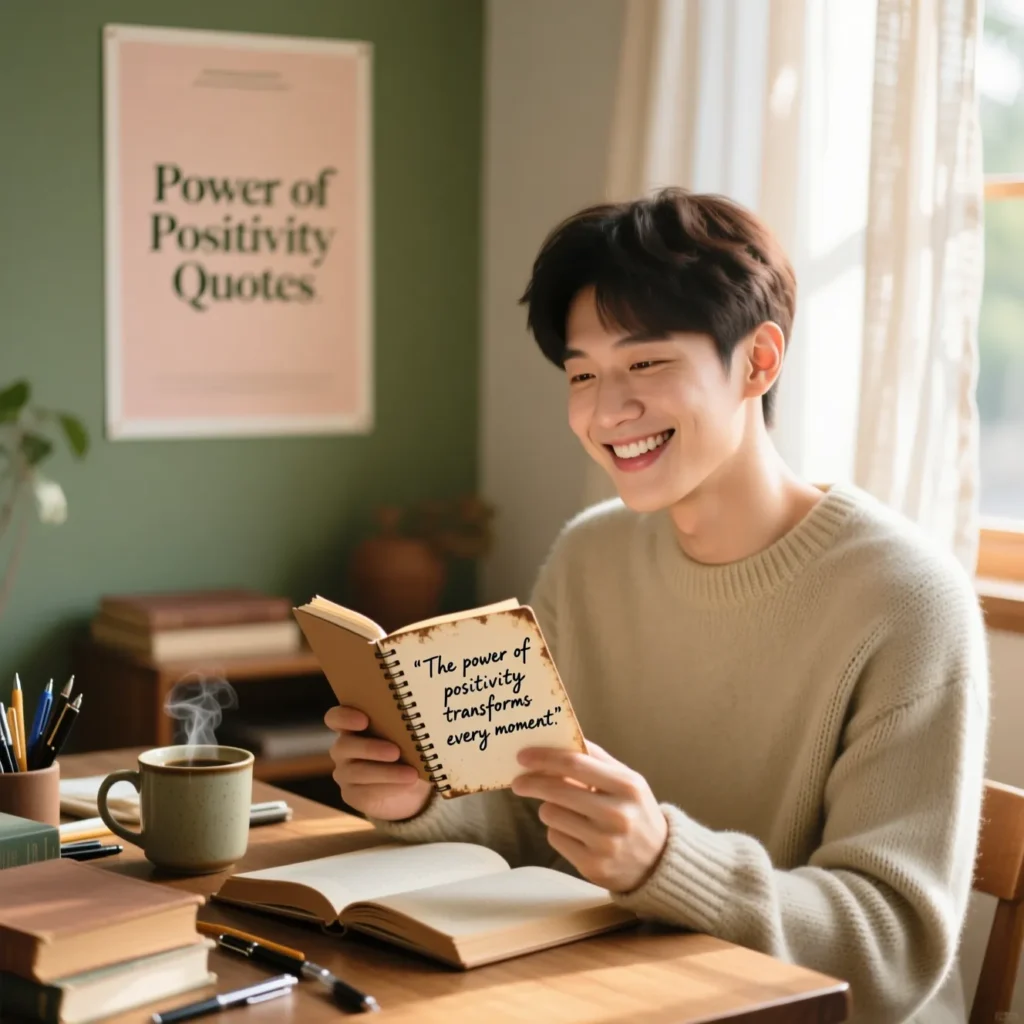 Power of Positivity Quotes