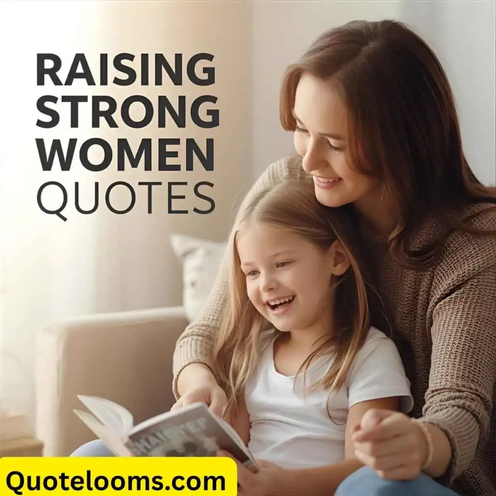 Raising Strong Women Quotes