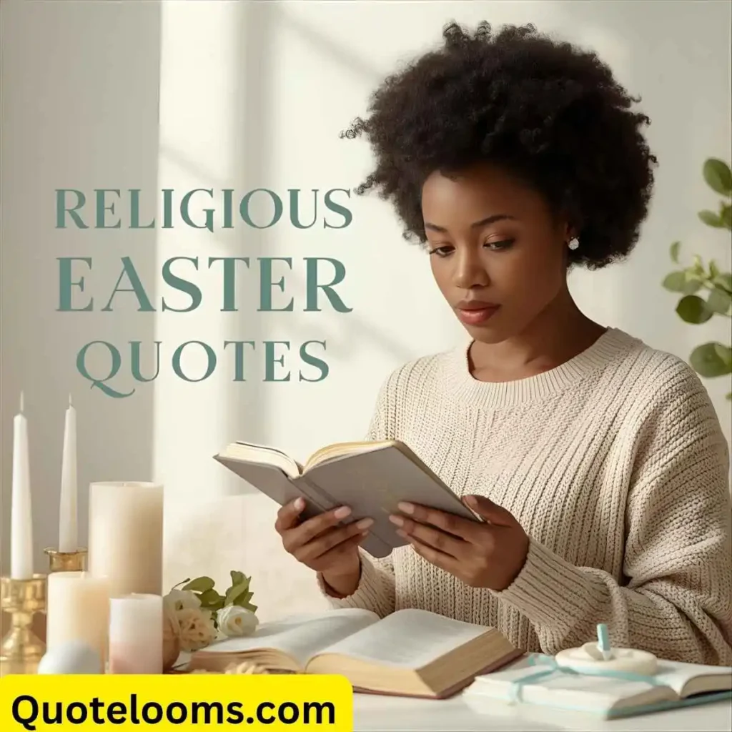 Religious Easter Quotes