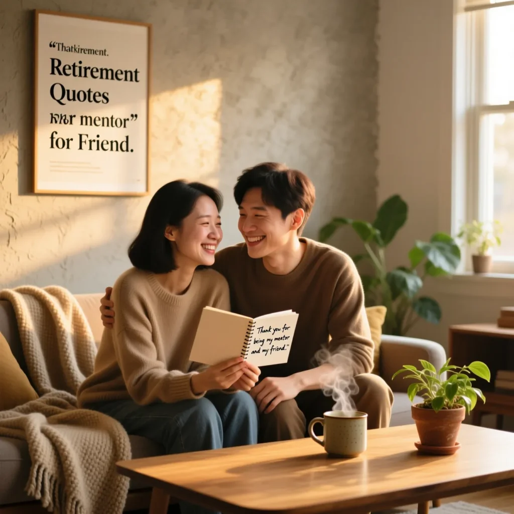 Retirement Quotes for Friend