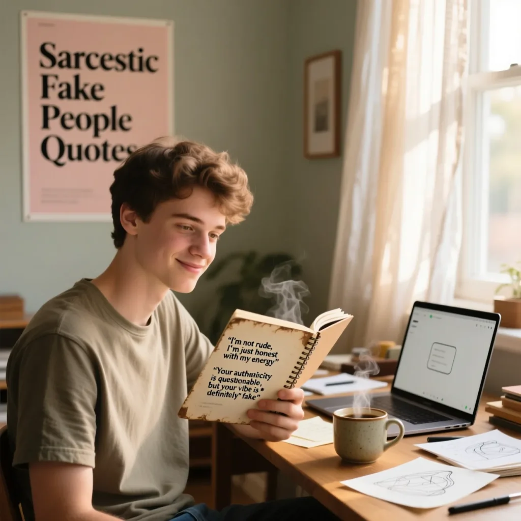 Sarcastic Fake People Quotes