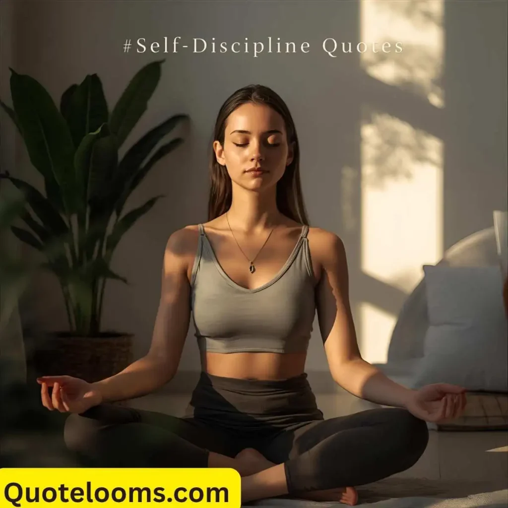 Self Discipline Quotes