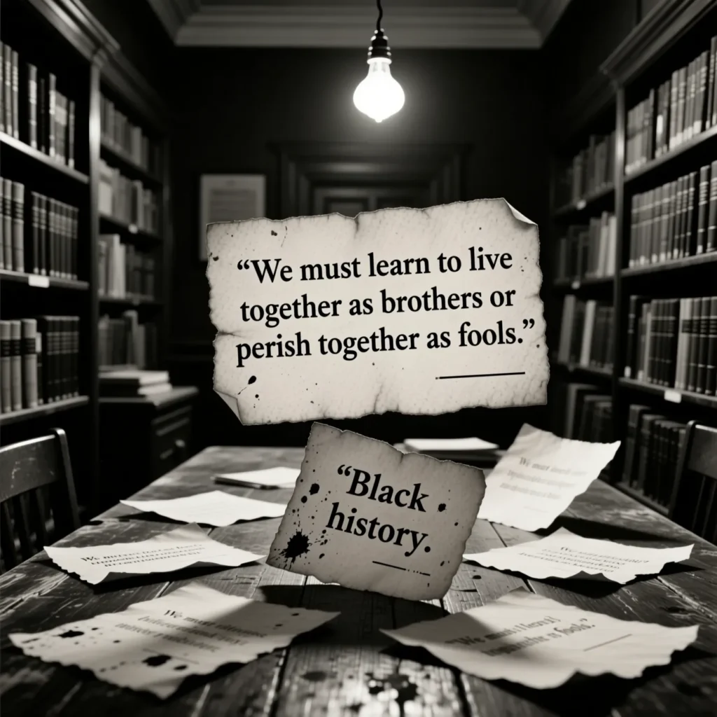 Short Black History Quotes