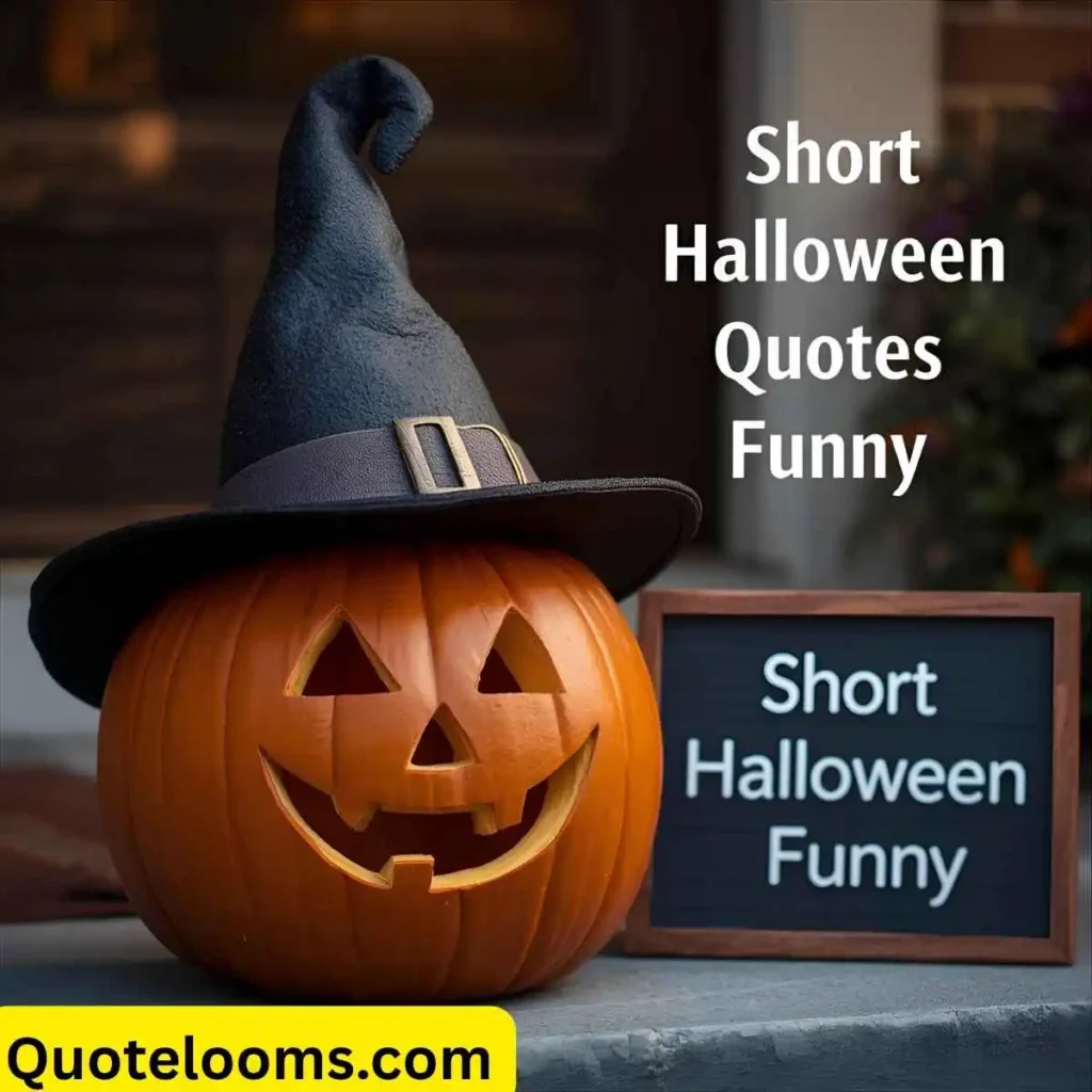 Short Halloween Quotes Funny