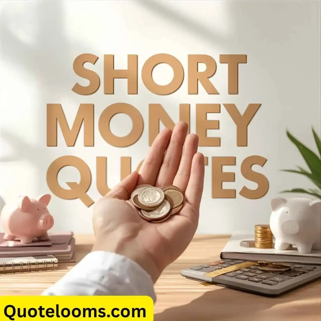 Short Money Quotes