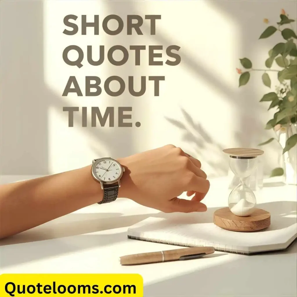 Short Quotes About Time