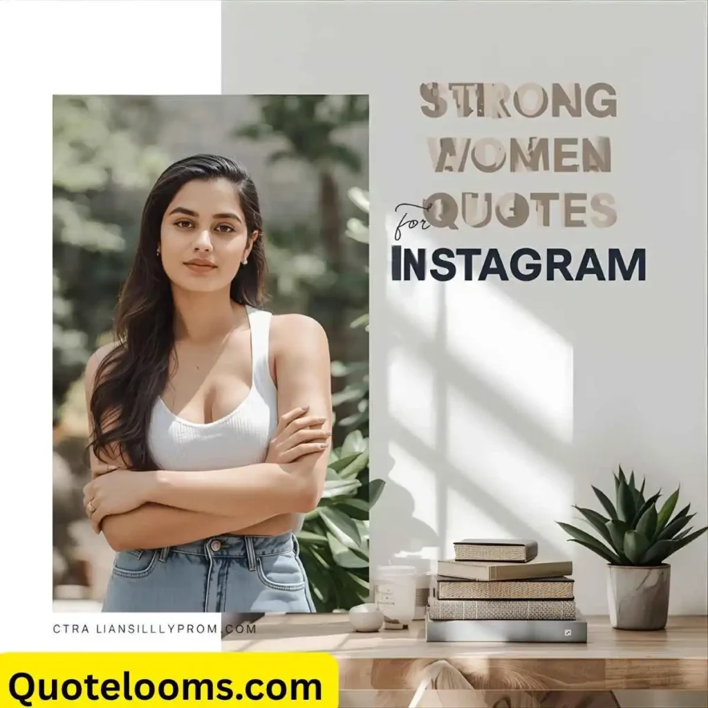Strong Women Quotes for Instagram